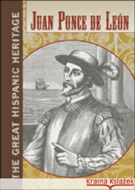 Juan Ponce de Leon Slavicek, Louise Chipley 9780791072554 Chelsea House Publications - książka