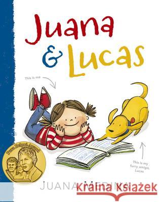 Juana and Lucas Juana Medina Juana Medina 9780763672089 Candlewick Press (MA) - książka