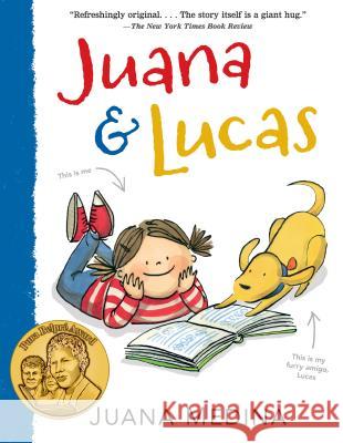 Juana and Lucas Juana Medina Juana Medina 9781536206395 Candlewick Press (MA) - książka