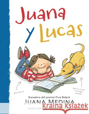 Juana Y Lucas Juana Medina Juana Medina 9781536218138 Candlewick Press (MA) - książka