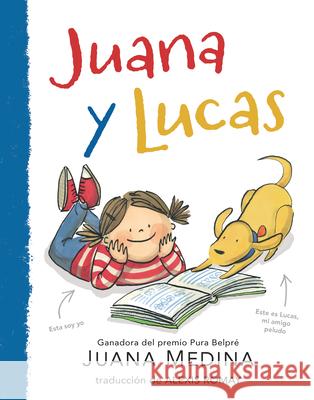 Juana Y Lucas Juana Medina Juana Medina 9781536224269 Candlewick Press (MA) - książka