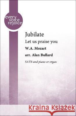 Jubilate: Vocal score Alan Bullard   9780193372801 Oxford University Press - książka