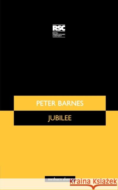 Jubilee Peter Barnes 9780413761309  - książka