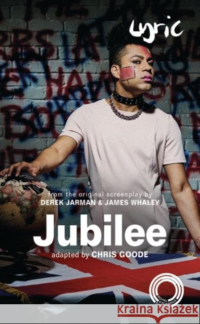 Jubilee Derek Jarman James Whaley Chris Goode 9781786823885 Oberon Books - książka