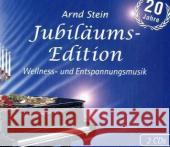 Jubiläums-Edition, 2 Audio-CDs : Wellness- und Entspannungsmusik Stein, Arnd 9783893269952 VTM - książka