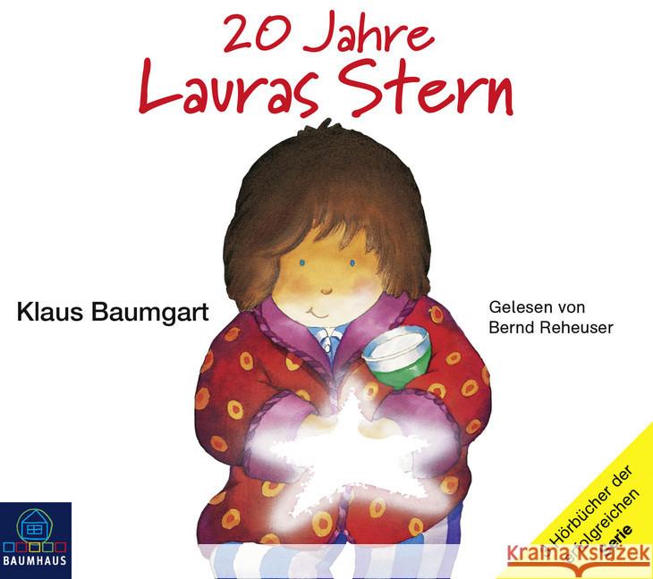 Jubiläumsbox 20 Jahre Lauras Stern, 3 Audio-CDs : Laura und das kleine Kätzchen/Laura und die Lampioninsel/Lauras Piratenschatz.. Ungekürzte Ausgabe Baumgart, Klaus 9783785753934 Bastei Lübbe - książka