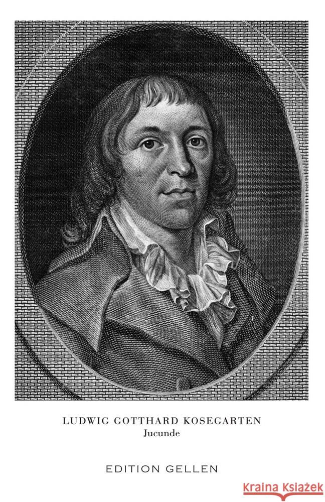 Jucunde Kosegarten, Ludwig Gotthard 9783862763498 Neisse - książka