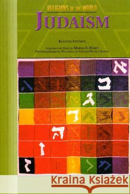 Judaism Kenneth Atkinson Martin E. Marty 9780791078600 Chelsea House Publications - książka