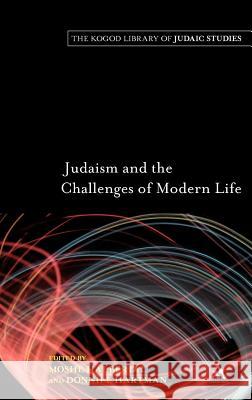 Judaism and the Challenges of Modern Life Donniel Hartman 9780826496676  - książka