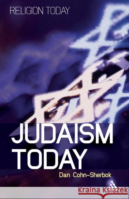 Judaism Today Cohn-Sherbok, Dan 9780826422316  - książka
