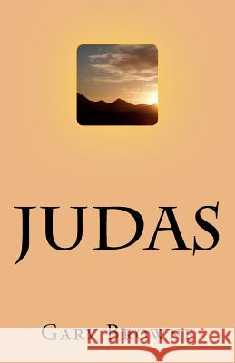 Judas Gary Browne 9780957058224 Bcb Media - książka