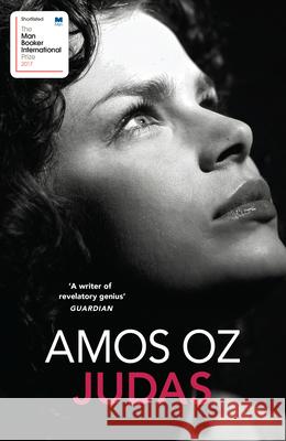 Judas Amos Oz 9781784701956 Vintage Publishing - książka