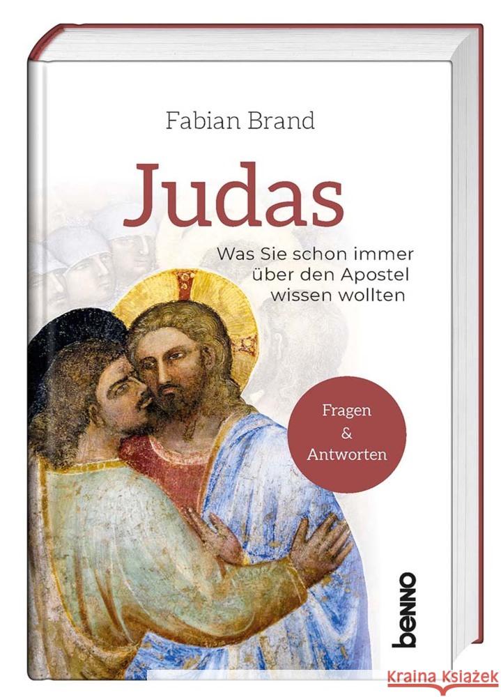 Judas Brand, Fabian 9783746261072 St. Benno - książka