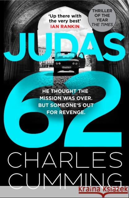 JUDAS 62 Charles Cumming 9780008363505 HarperCollins Publishers - książka