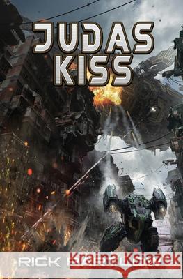 Judas Kiss: Wholesale Slaughter Book Five Rick Partlow 9781949890853 Aethon Books, LLC - książka