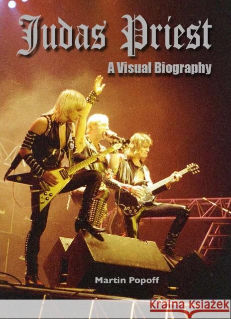 Judas Priest: A Visual Biography Martin Popoff 9781912782895 Wymer Publishing - książka