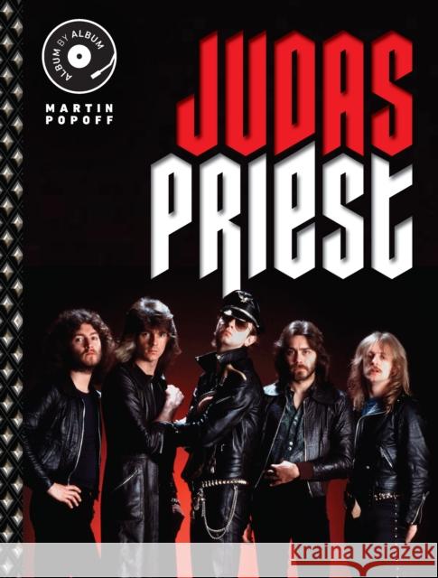 Judas Priest: Album by Album Martin Popoff 9780760389294 Quarto Publishing Group USA Inc - książka