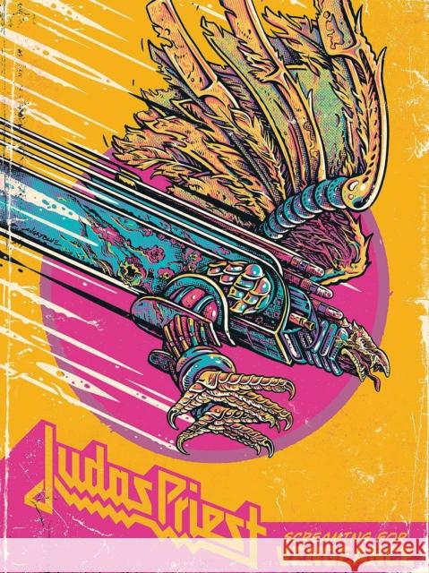 Judas Priest: Screaming for Vengeance: Screaming for Vengeance Z2 Comics 9781954928176 Z2 comics - książka