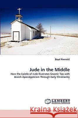 Jude in the Middle Boyd Hannold 9783838358727 LAP Lambert Academic Publishing - książka