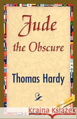 Jude the Obscure Hardy Thoma 9781421848792 1st World Library - książka