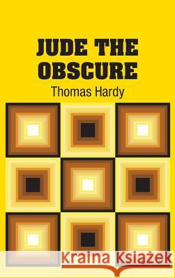 Jude the Obscure Thomas Hardy 9781731701770 Simon & Brown - książka