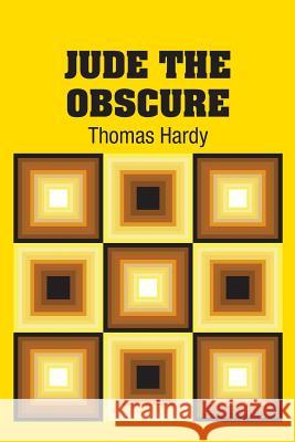 Jude the Obscure Thomas Hardy 9781731701787 Simon & Brown - książka