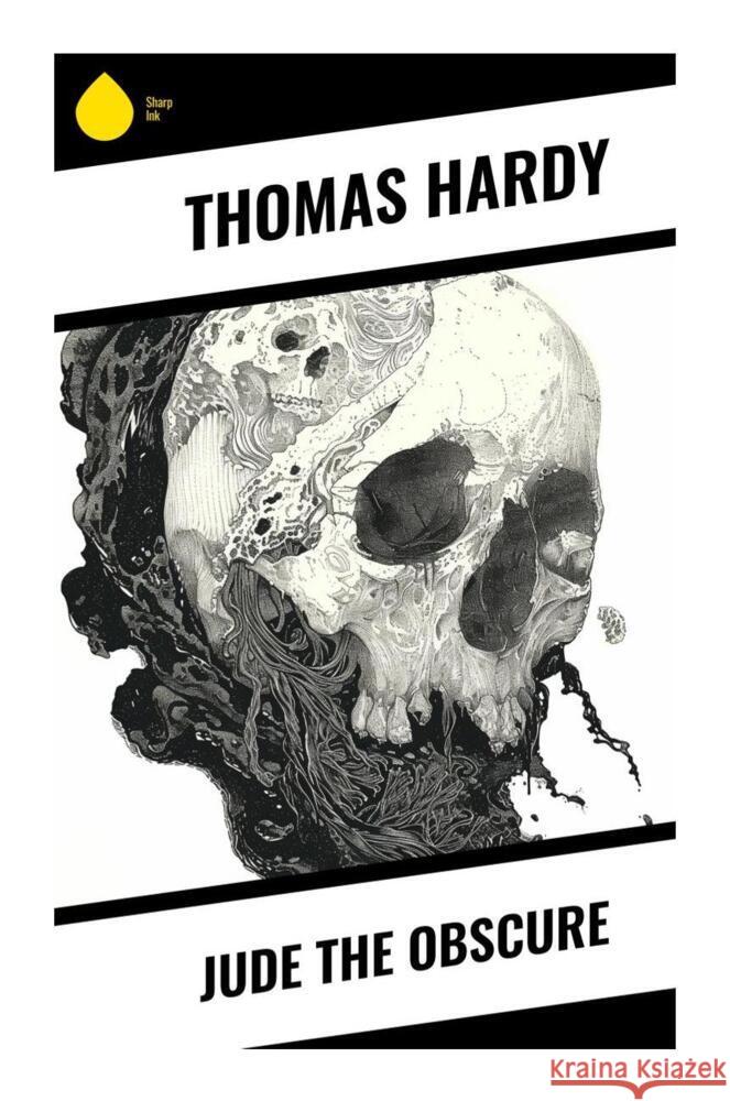 Jude the Obscure Hardy, Thomas 9788028334932 Sharp Ink - książka