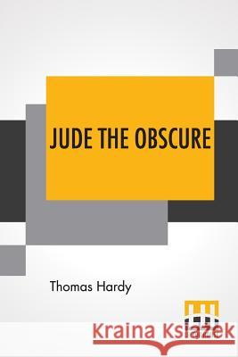 Jude The Obscure Thomas Hardy 9789353424954 Lector House - książka