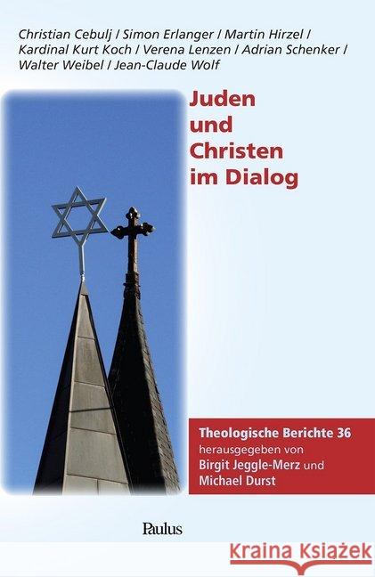 Juden und Christen im Dialog  9783722808796 Paulusverlag, Fribourg - książka