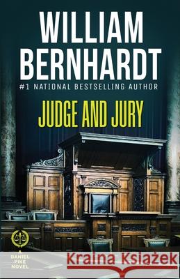 Judge and Jury William Bernhardt 9781948263733 Babylon Books - książka