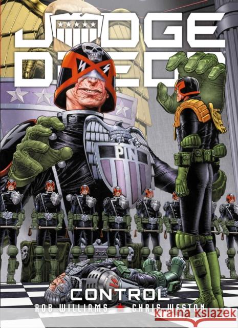 Judge Dredd: Control Chris Weston, Rob Williams 9781781087770 Rebellion Publishing Ltd. - książka