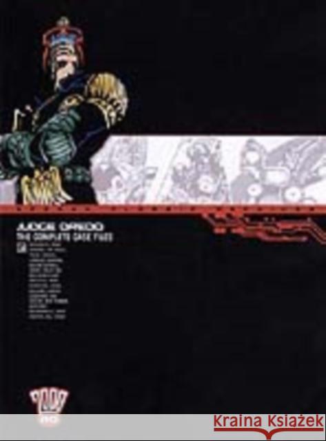 Judge Dredd: The Complete Case Files 01 Pat Mills 9781904265795 Rebellion Publishing Ltd. - książka
