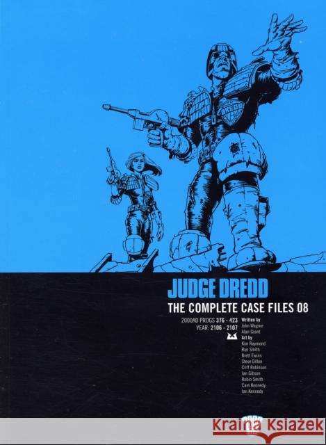 Judge Dredd: The Complete Case Files 08 John Wagner 9781905437276  - książka