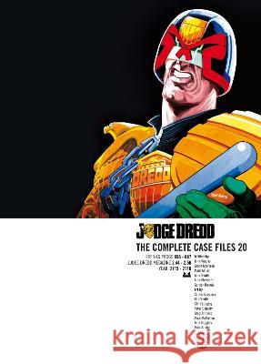Judge Dredd: The Complete Case Files 20 John Wagner 9781837860210 2 AD - książka