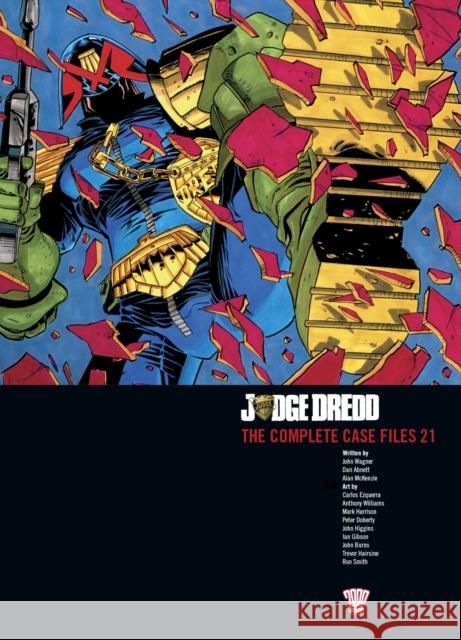 Judge Dredd: The Complete Case Files 21 John Wagner 9781781081754  - książka
