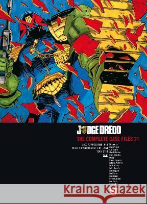 Judge Dredd: The Complete Case Files 21 John Wagner Dan Abnett Carlos Ezqeurra 9781837861064 2 AD - książka