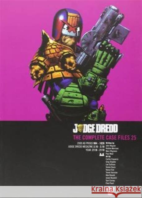 Judge Dredd: The Complete Case Files 25 John Wagner 9781781083314 Rebellion - książka