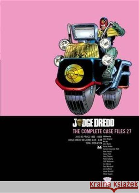 Judge Dredd: The Complete Case Files 27 John Wagner 9781781084328 Rebellion Publishing Ltd. - książka