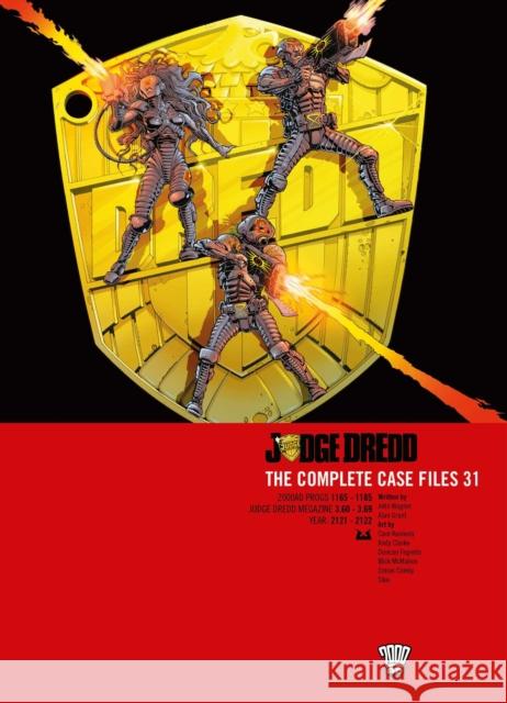 Judge Dredd: The Complete Case Files 31 John Wagner, Cam Kennedy, Mick McMahon, Henry Flint 9781781086315 Rebellion Publishing Ltd. - książka