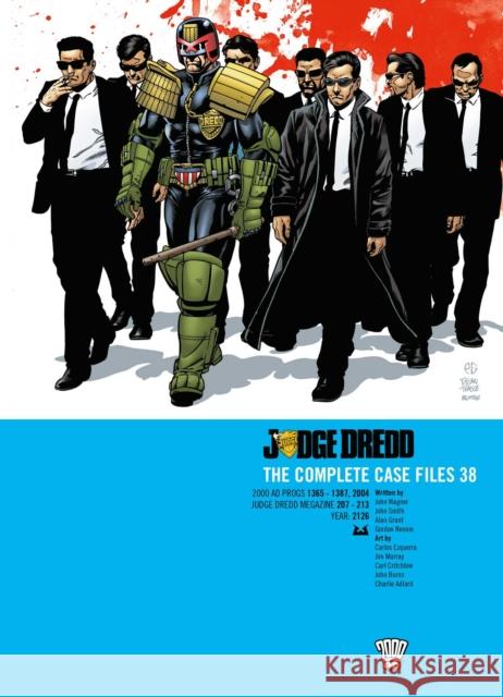 Judge Dredd: The Complete Case Files 38  9781781089415 Rebellion Publishing Ltd. - książka