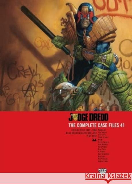 Judge Dredd: The Complete Case Files 41 Simon Spurrier 9781786187741 Rebellion - książka