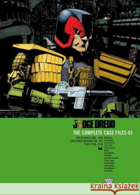 Judge Dredd: The Complete Case Files 43 Simon Spurrier 9781837860944 Rebellion Publishing Ltd. - książka