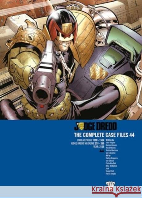 Judge Dredd: The Complete Case Files 44 Robbie Morrison 9781837861675 Rebellion Publishing Ltd. - książka