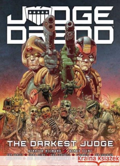 Judge Dredd: The Darkest Judge Kenneth Niemand Henry Flint Dan Abnett 9781786189424 Rebellion - książka