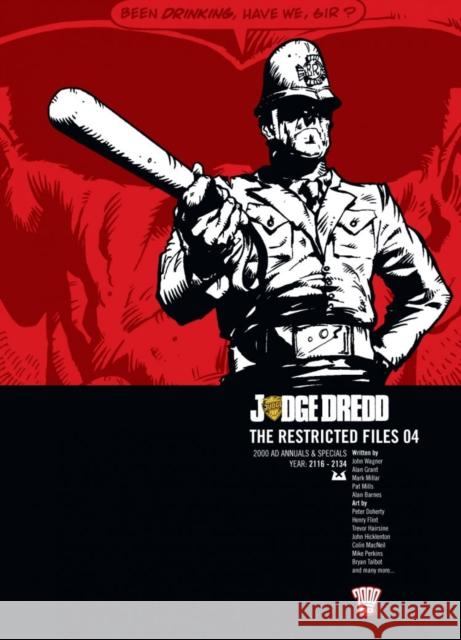 Judge Dredd: The Restricted Files 04 John Wagner 9781781080467 Rebellion Publishing Ltd. - książka