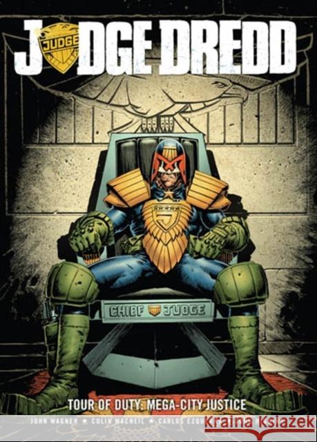 Judge Dredd Tour of Duty: Mega-City Justice John Wagner, Carlos Ezquerra, John Higgins 9781907992391 Rebellion Publishing Ltd. - książka