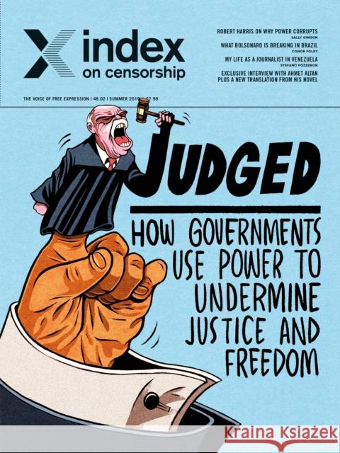 Judged: How governments use power to undermine justice and freedom Rachael Jolley   9781529707809 SAGE Publications Ltd - książka