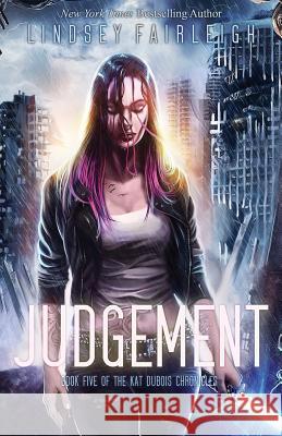 Judgement Lindsey Fairleigh 9781983781148 Createspace Independent Publishing Platform - książka