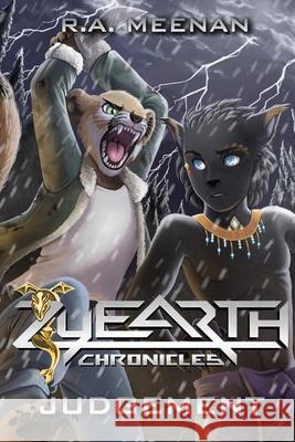 Judgement: A contemporary fantasy about victory and grief R. A. Meenan 9781961942011 Starcrest Fox Press - książka