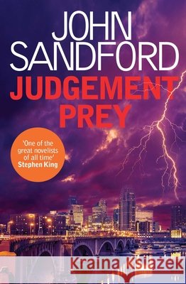 Judgement Prey: A Lucas Davenport & Virgil Flowers thriller John Sandford 9781398523913 Simon & Schuster Ltd - książka